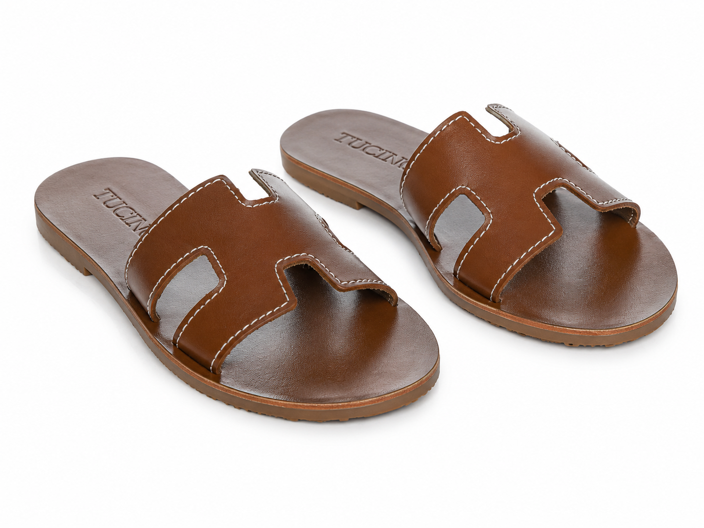 Papuci Damă Maro Tip Slide – Design Elegant și Confortabil
