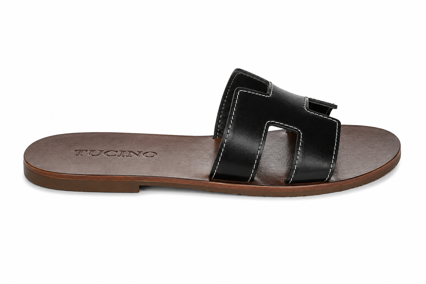Papuci Damă Negri Tip Slide – Design Elegant și Confortabil