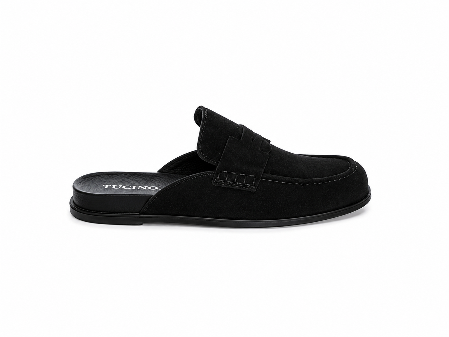 Saboți Loafer Negri Damă | Mules Eleganți și Confortabili